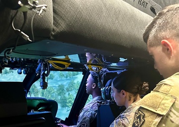 Soldiers experience the BAT