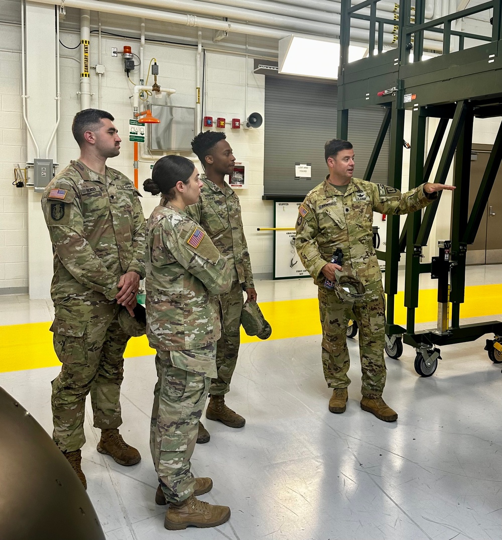 Soldiers experience the BAT