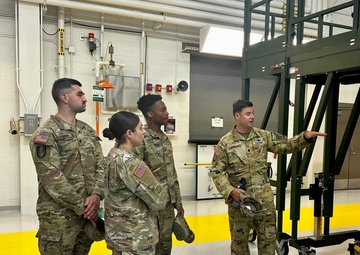 Soldiers experience the BAT