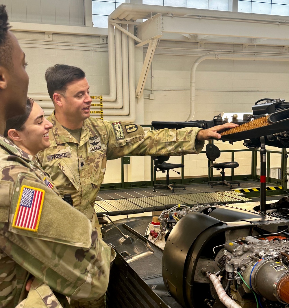 Soldiers experience the BAT