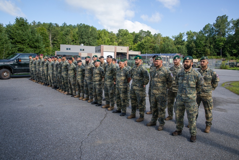 State Partnership Program Joins 86th Infantry Brigade Combat Team (MTN) and Bundsesheer for Training