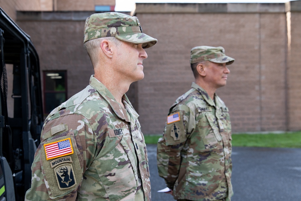 State Partnership Program Joins 86th Infantry Brigade Combat Team (MTN) and Bundesheer for Training