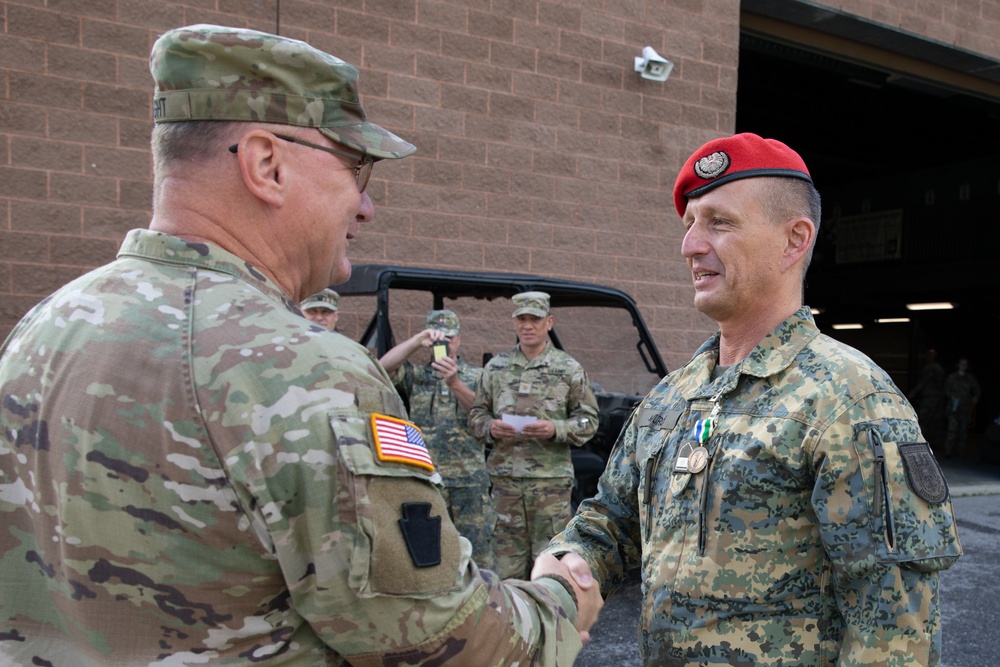 State Partnership Program Joins 86th Infantry Brigade Combat Team (MTN) and Bundsesheer for Training