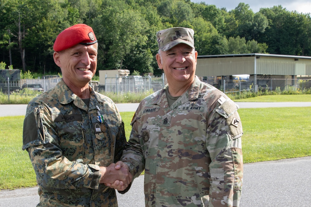 State Partnership Program Joins 86th Infantry Brigade Combat Team (MTN) and Bundesheer for Training