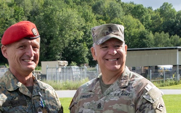 State Partnership Program Joins 86th Infantry Brigade Combat Team (MTN) and Bundesheer for Training