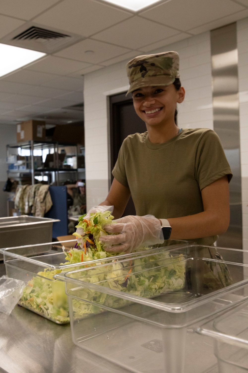 908th Field Feeding Platoon participates in XCTC