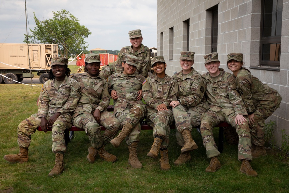 908th Field Feeding Platoon participates in XCTC