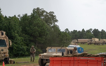 Florida National Guard Sustaining Soldiers During XCTC