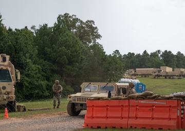 Florida National Guard Sustaining Soldiers During XCTC