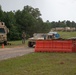 Brigade Support Area Train to Defend at XCTC