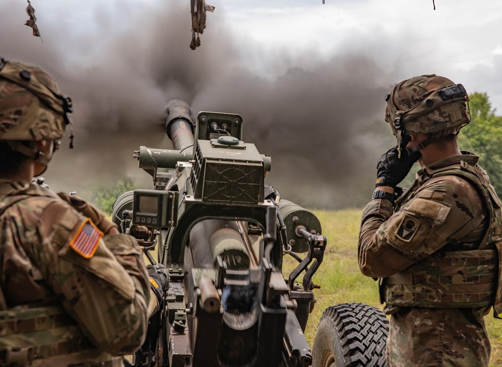 Live Field Artillery Exercise at XCTC