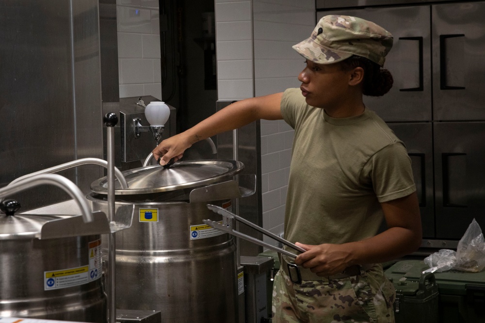 908th Field Feeding Platoon participates in XCTC