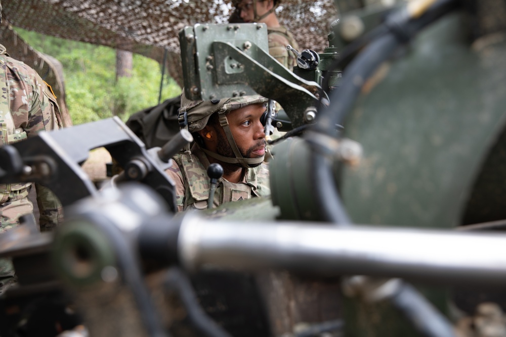 Field Artillery Aim for Perfection at XCTC