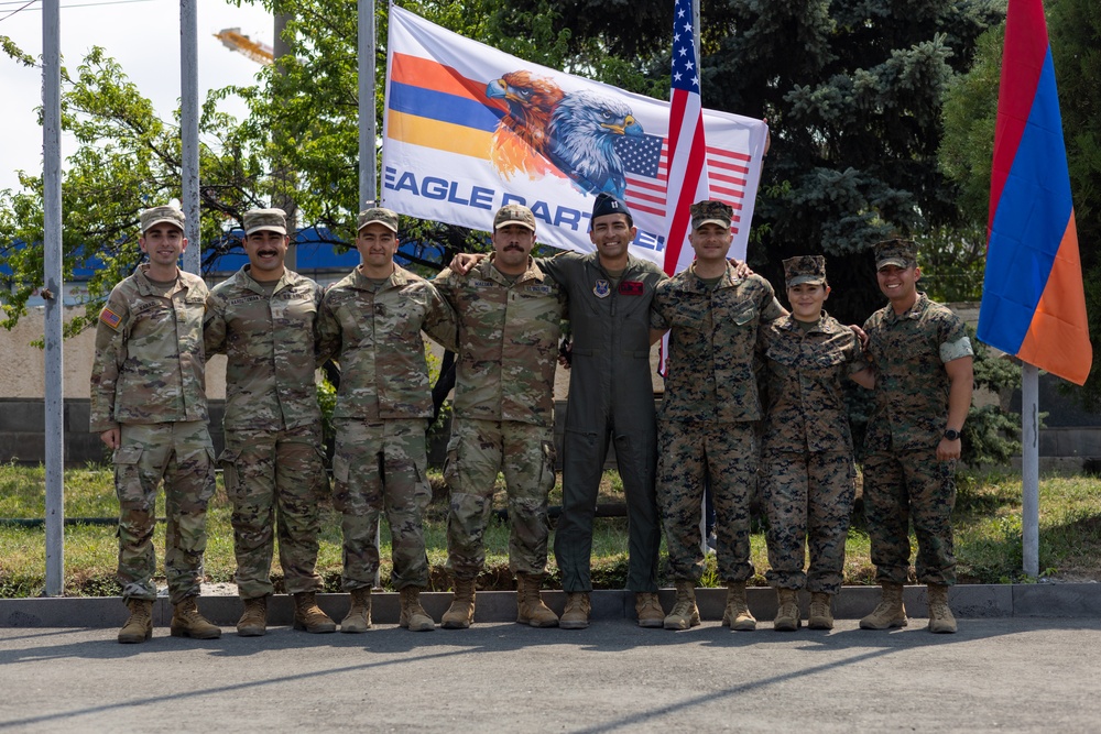 Bridging a gap and breaking bread: U.S. Military members of Armenian descent serve as translators during Eagle Partner 24