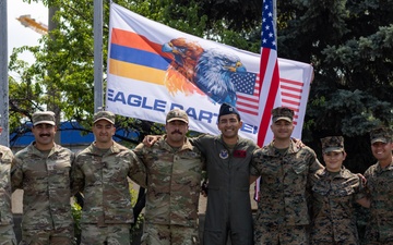 Bridging a Gap and Breaking Bread: U.S. Military Members of Armenian Descent Serve as Translators During Eagle Partner 24