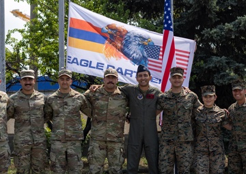 Bridging a Gap and Breaking Bread: U.S. Military Members of Armenian Descent Serve as Translators During Eagle Partner 24