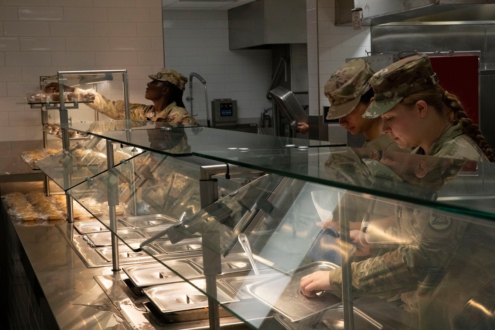 908th Field Feeding Platoon participates in XCTC