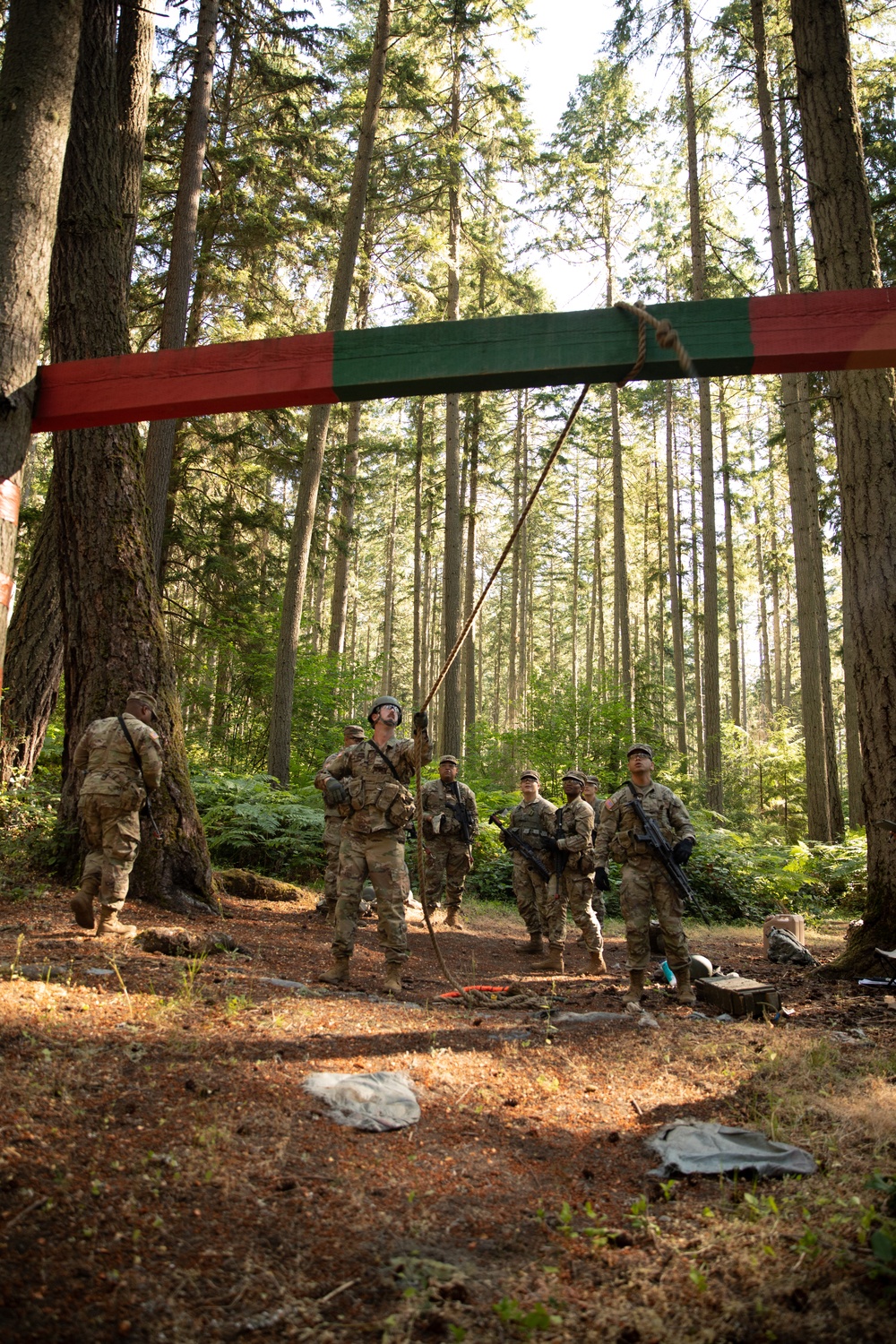 Washington National Guard Officer Candidate School: building tomorrow's Army leaders