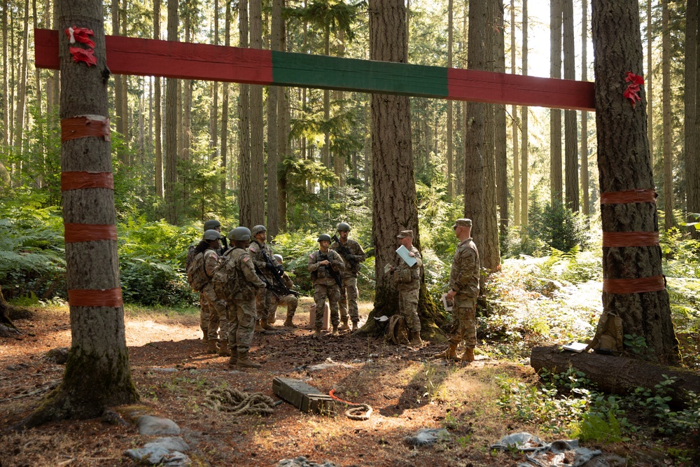 Washington National Guard Officer Candidate School: building tomorrow's Army leaders