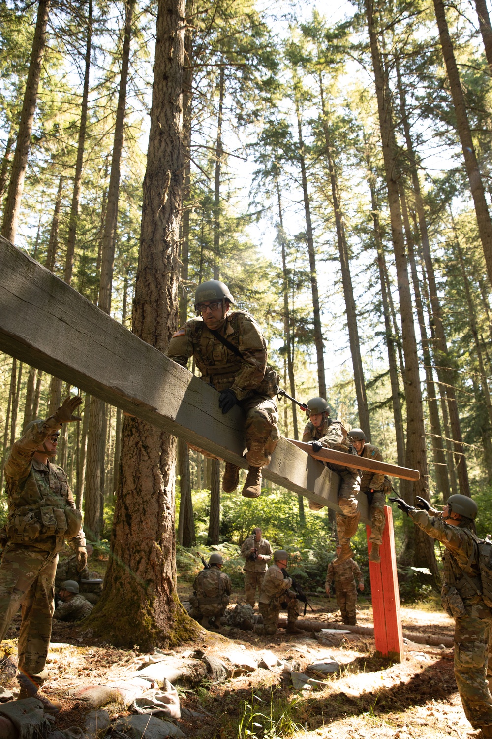 Washington National Guard Officer Candidate School: building tomorrow's Army leaders