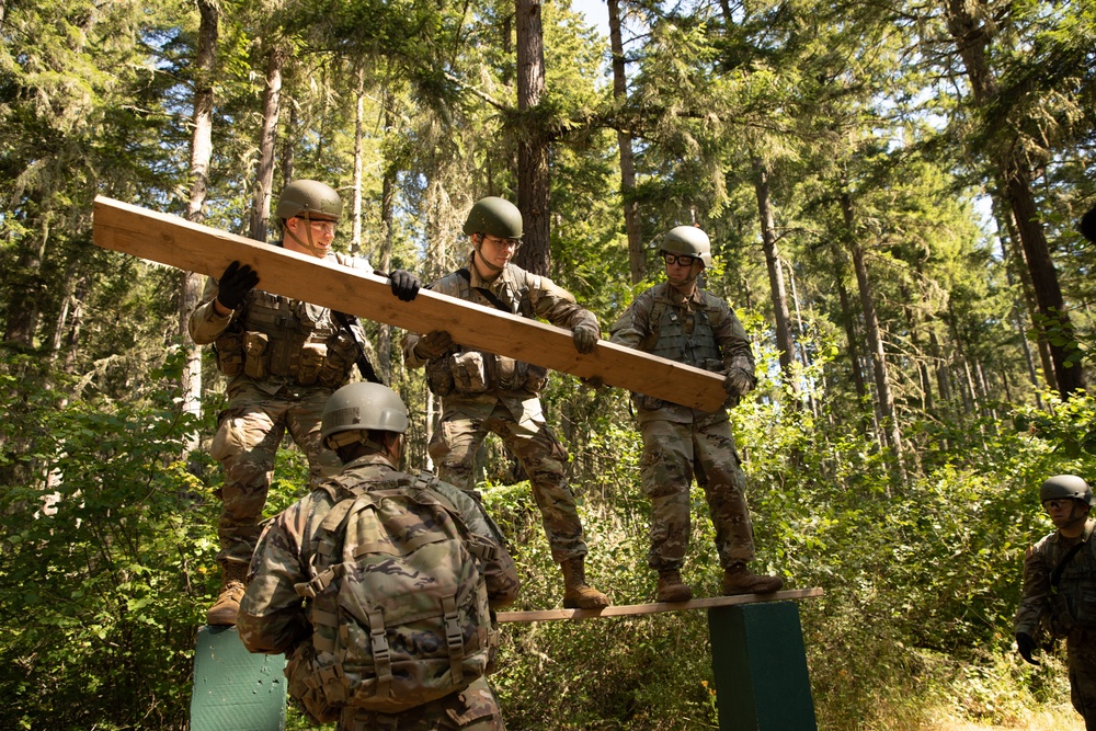 Washington National Guard Officer Candidate School: building tomorrow's Army leaders