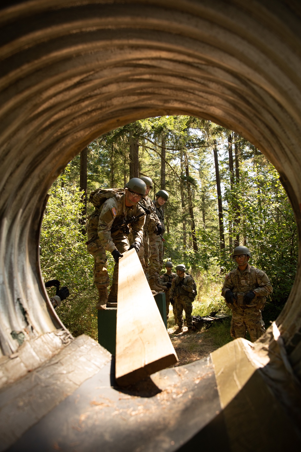 Washington National Guard Officer Candidate School: building tomorrow's Army leaders