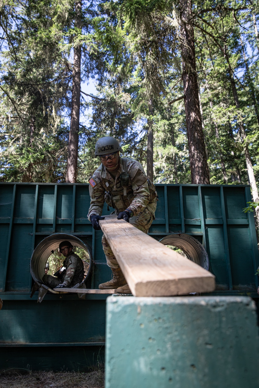 Washington National Guard Officer Candidate School: building tomorrow's Army leaders