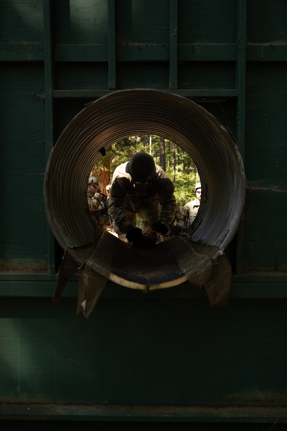 Washington National Guard Officer Candidate School: building tomorrow's Army leaders