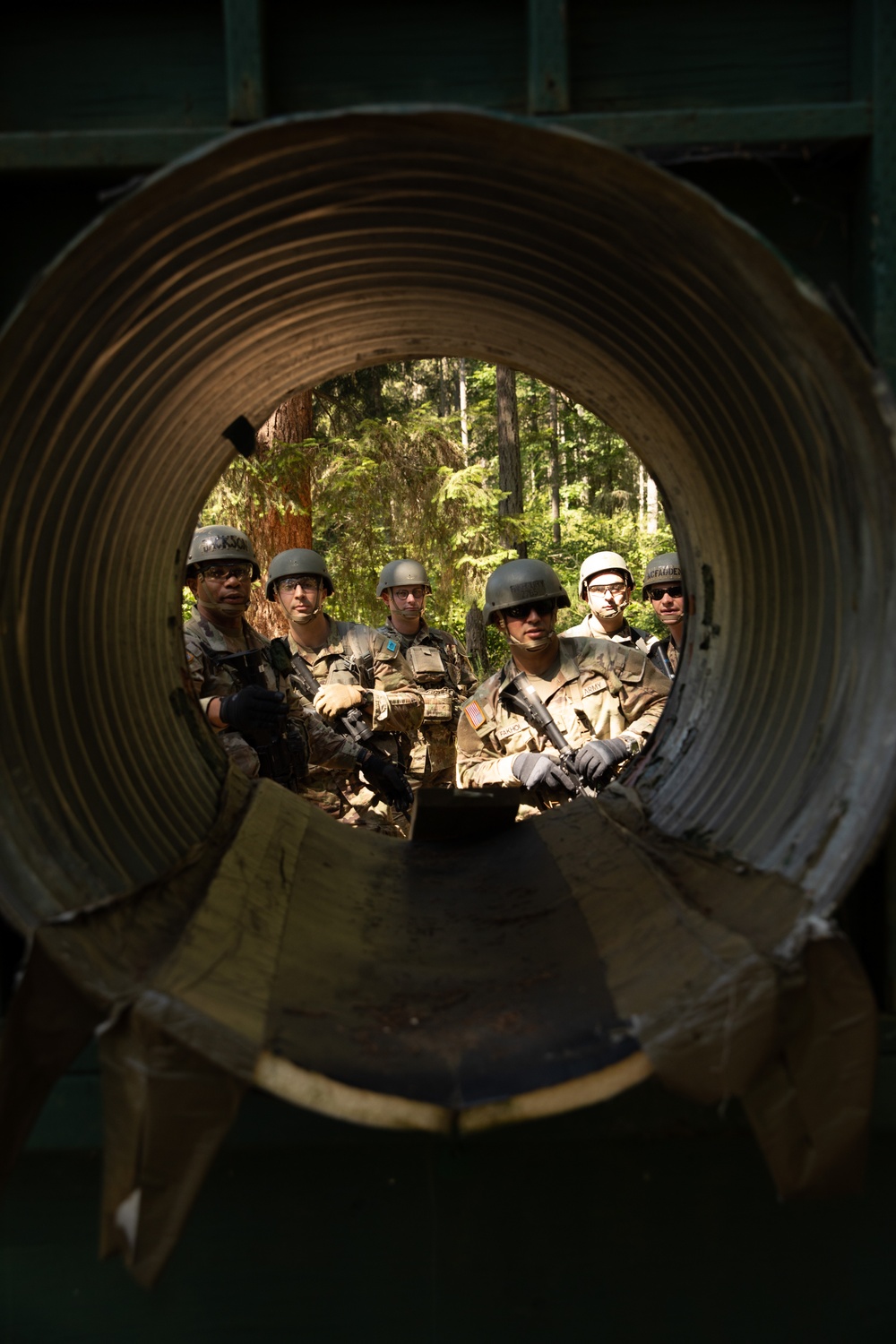 Washington National Guard Officer Candidate School: building tomorrow's Army leaders