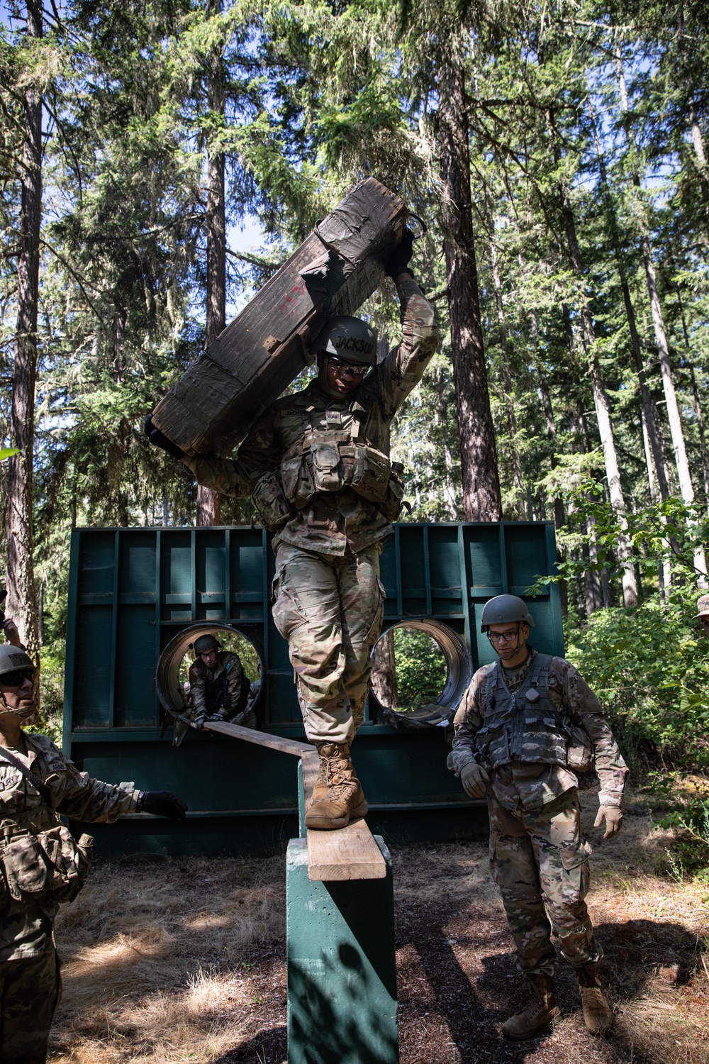 Washington National Guard Officer Candidate School: building tomorrow's Army leaders