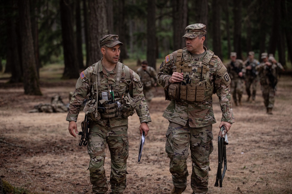 Washington National Guard Officer Candidate School: building tomorrow's Army leaders