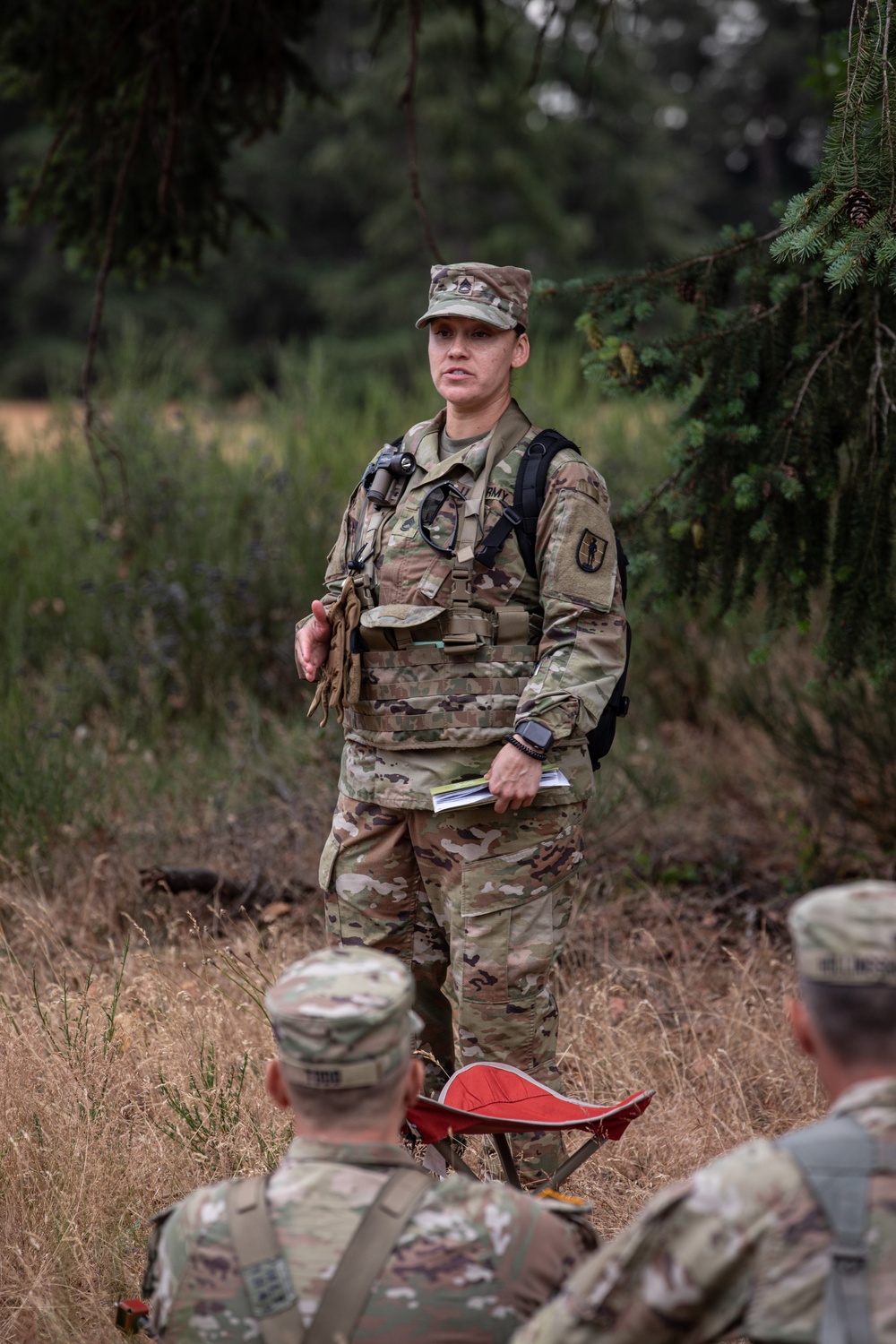 Washington National Guard Officer Candidate School: building tomorrow's Army leaders