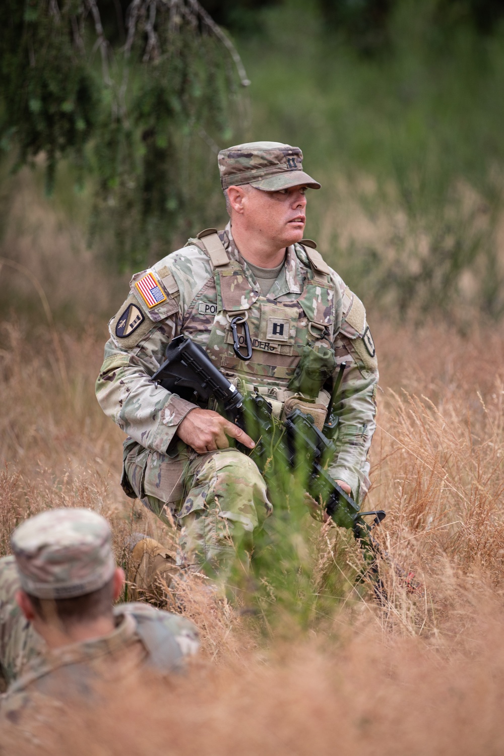 Washington National Guard Officer Candidate School: building tomorrow's Army leaders