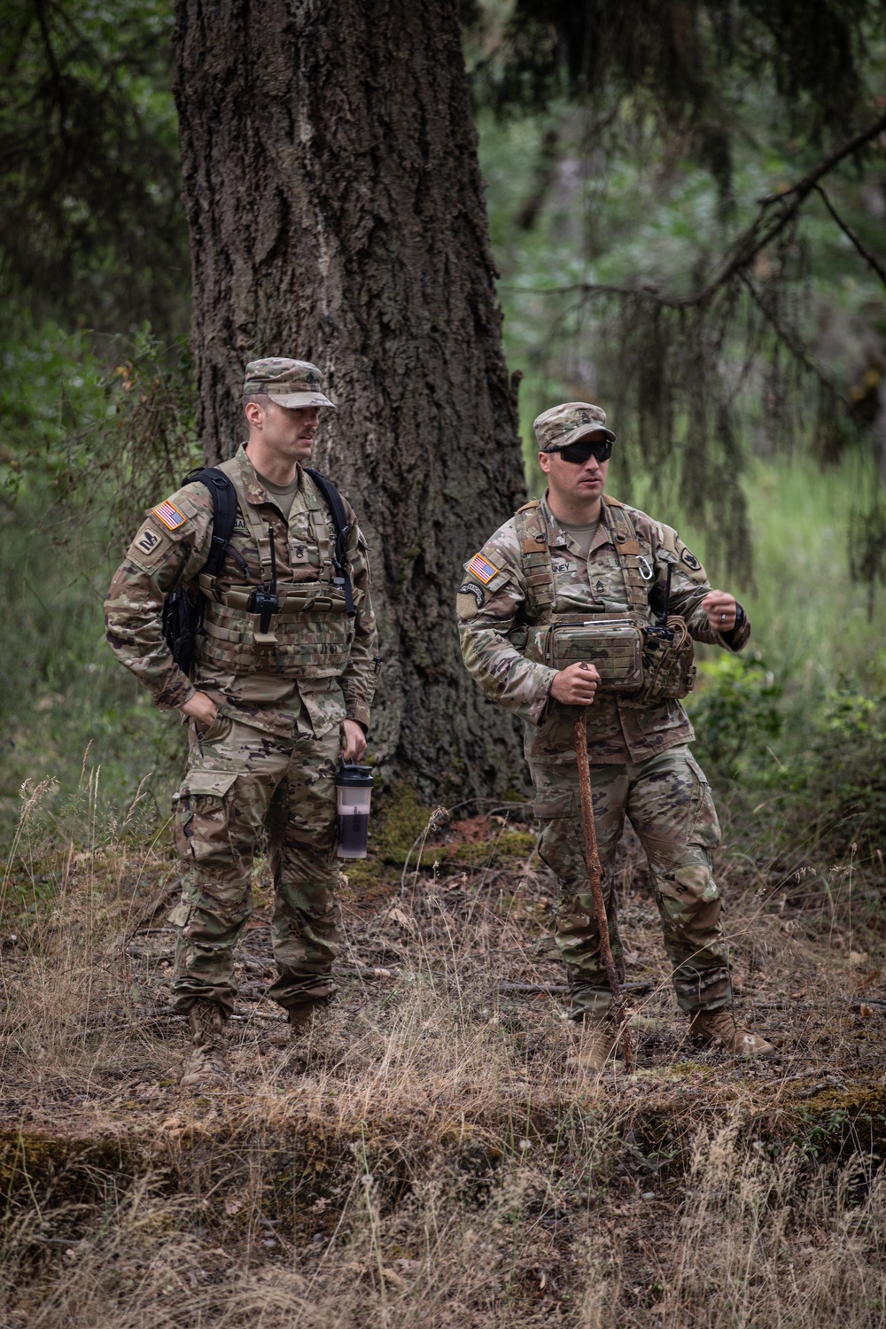 Washington National Guard Officer Candidate School: building tomorrows Army leaders