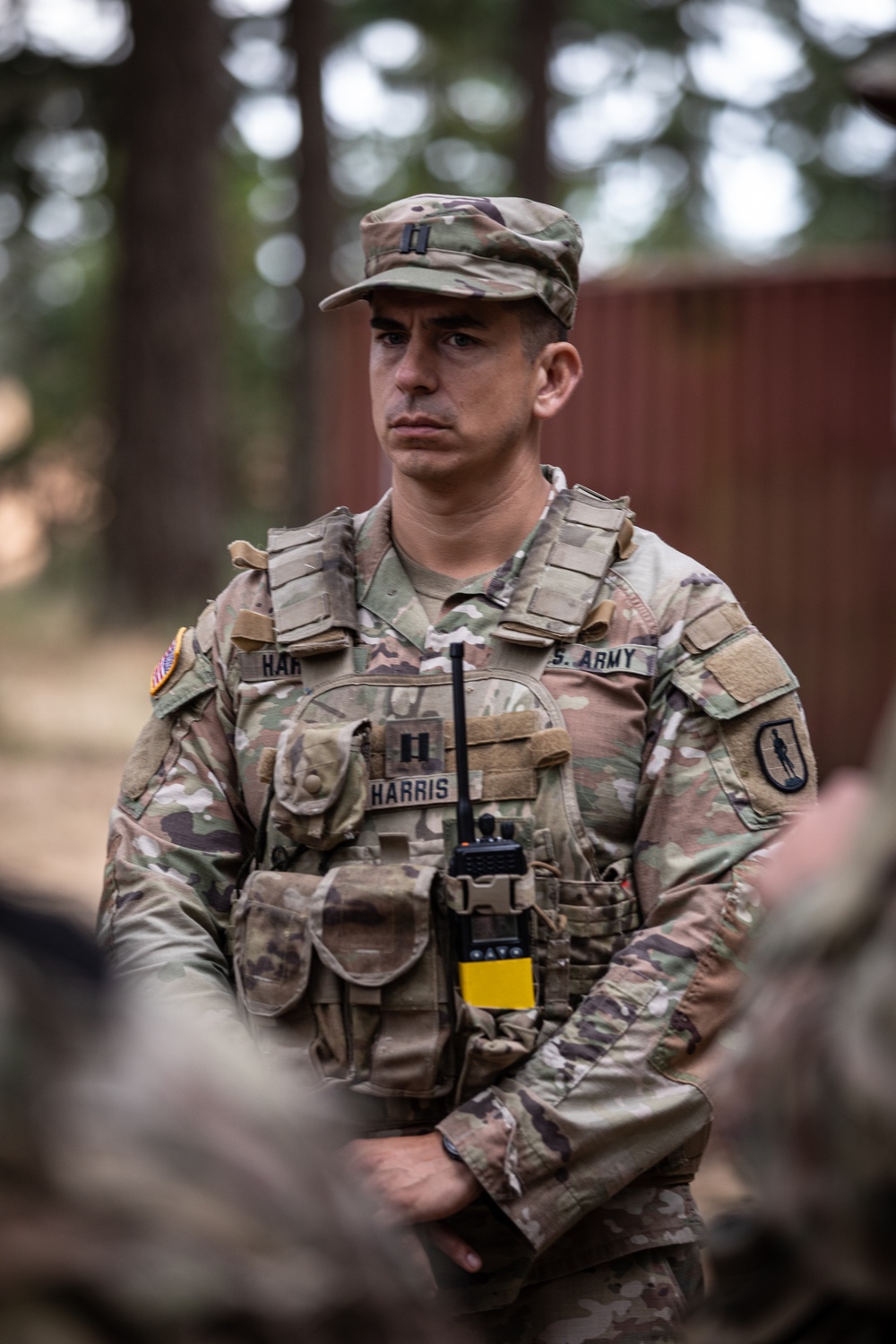 Washington National Guard Officer Candidate School: building tomorrows Army leaders