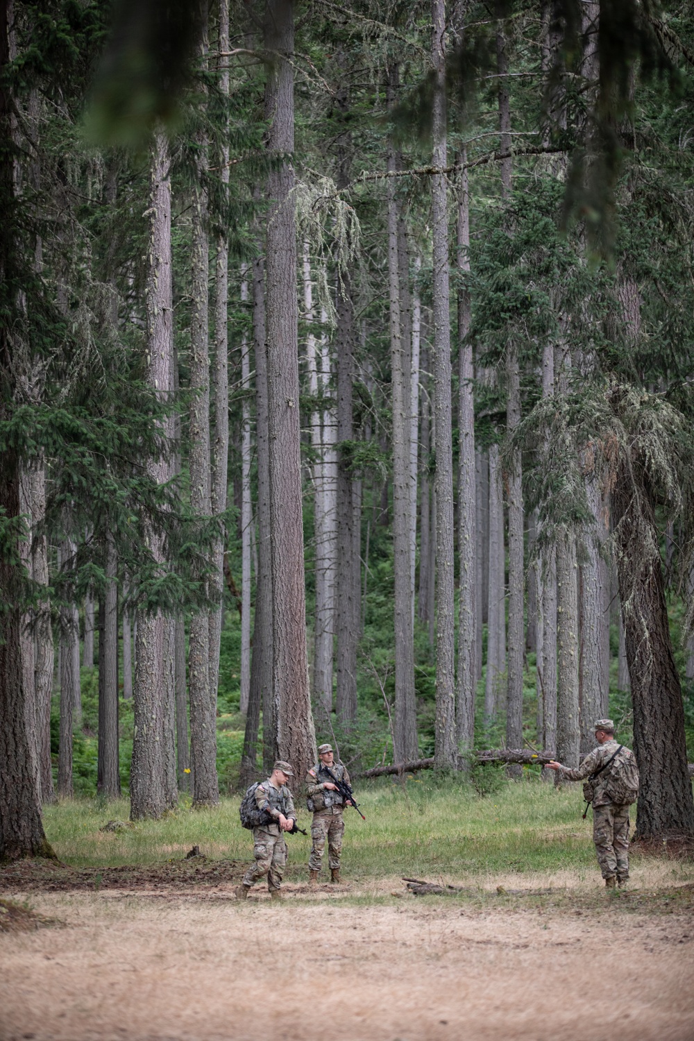 Washington National Guard Officer Candidate School: building tomorrows Army leaders