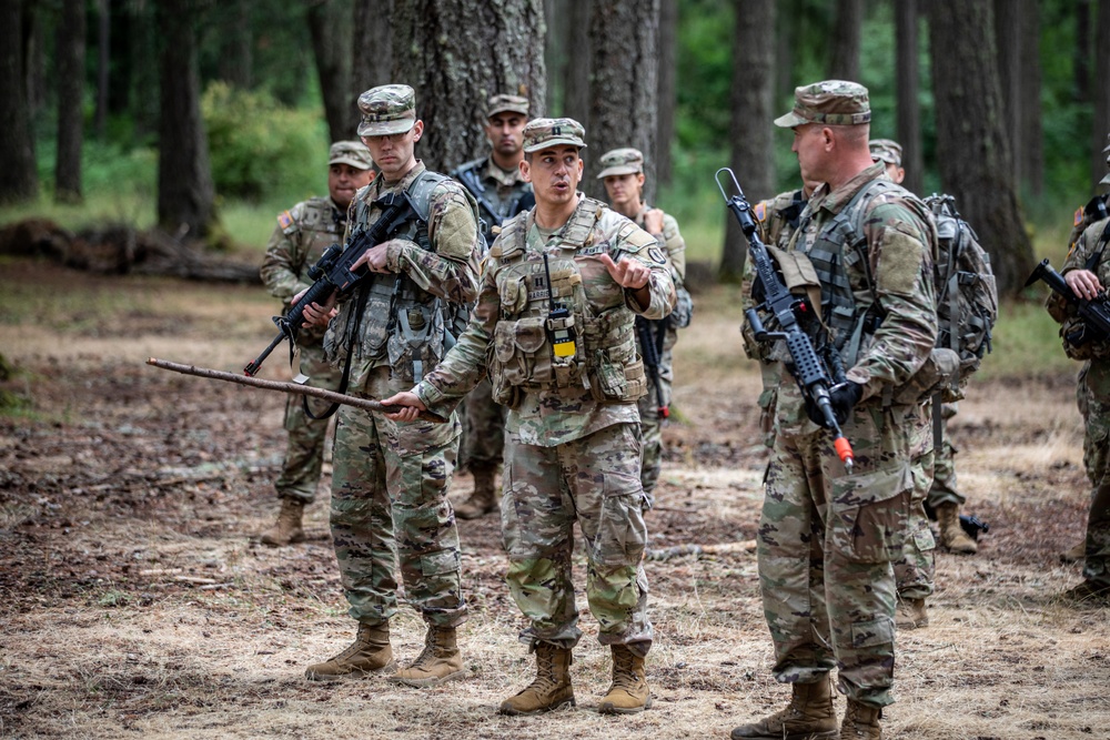 Washington National Guard Officer Candidate School: building tomorrows Army leaders