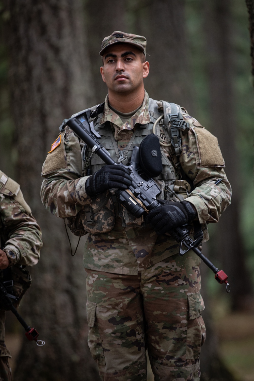 Washington National Guard Officer Candidate School: building tomorrows Army leaders