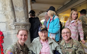 100th Army Band Returns from the Performance of a Lifetime