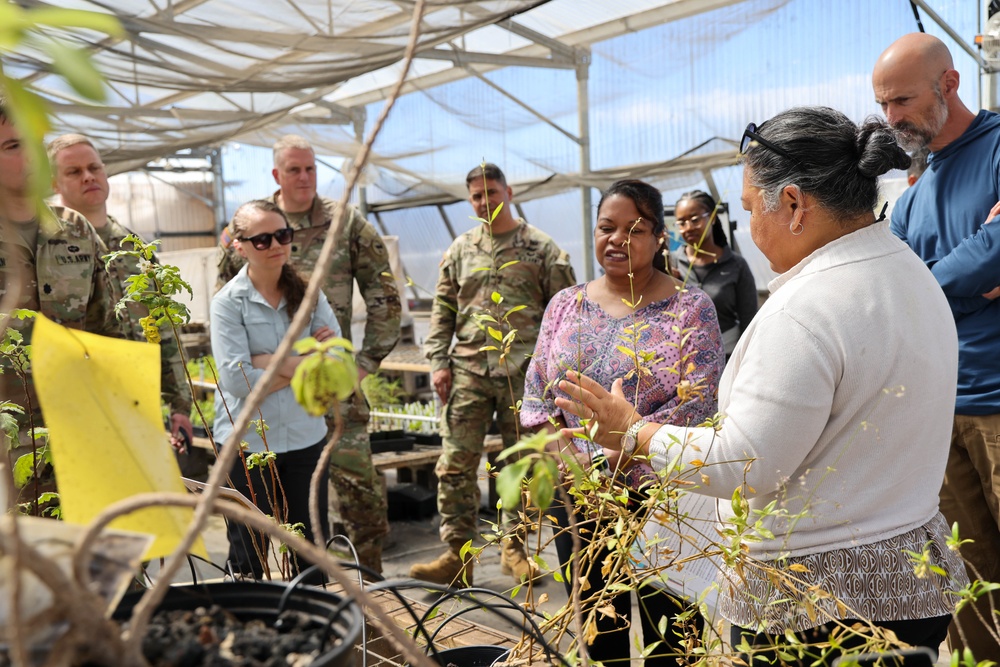 Army General Counsel experiences PTA’s commitment to the land