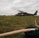 Iowa Army National Guard UH-60 Black Hawk refuels after XCTC exercise