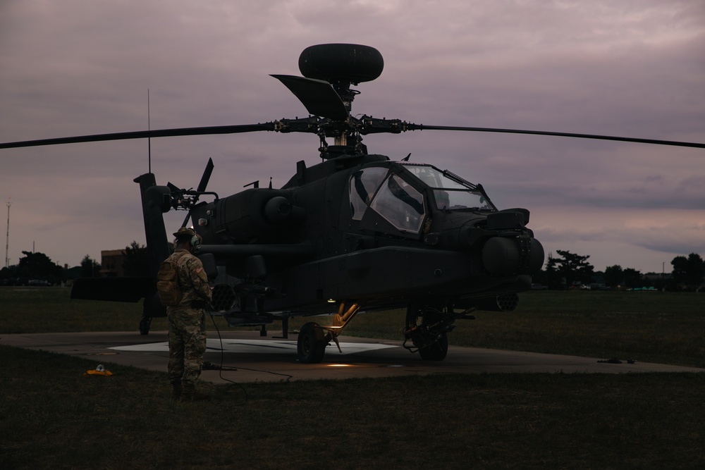 South Carolina Apaches participate in Iowa Army National Guard XCTC rotation