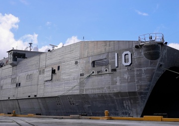 USNS Burlington arrives in Puerto Cortes, Honduras for Continuing Promise 2024