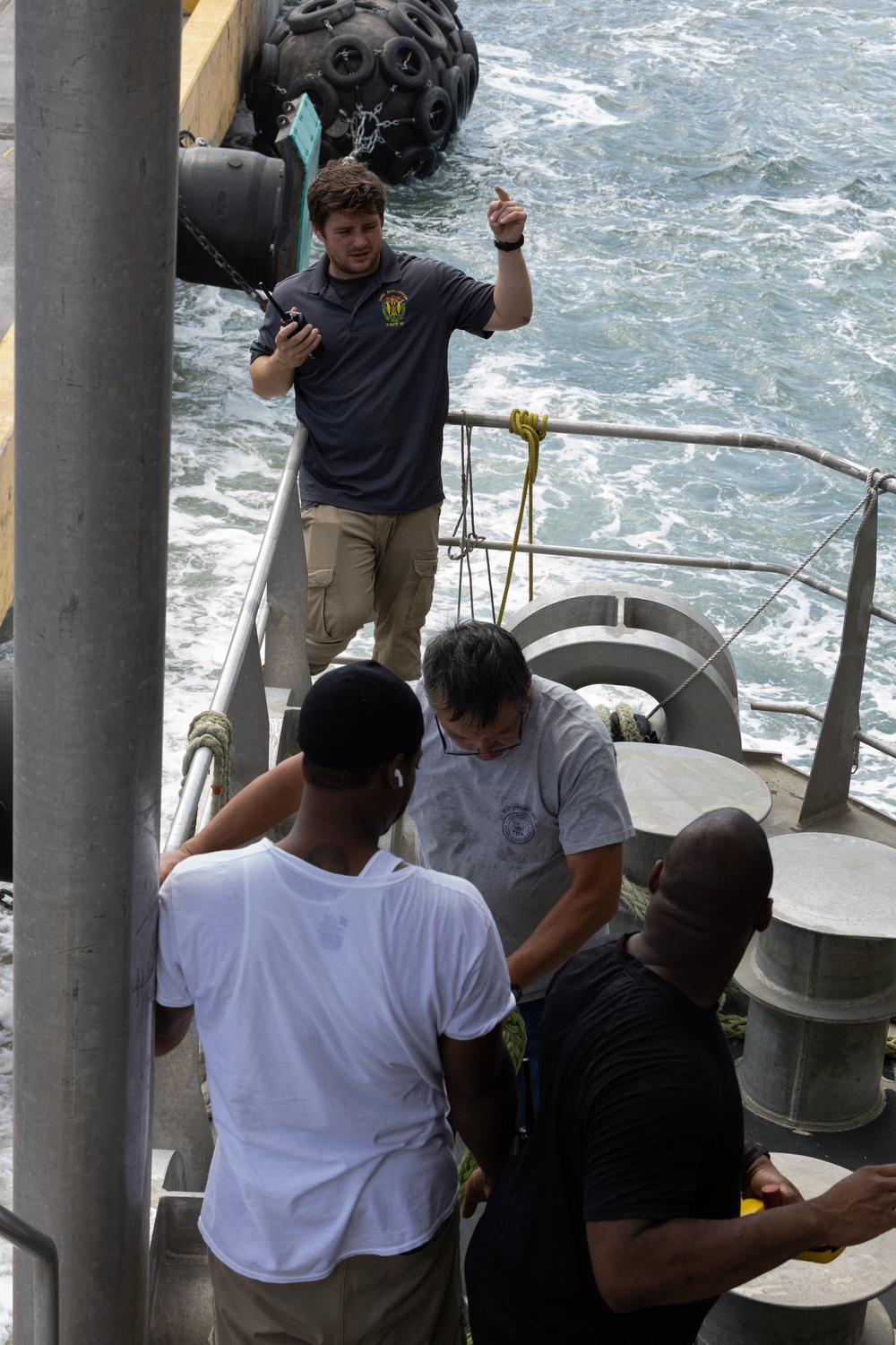 USNS Burlington arrives in Honduras for Continuing Promise 2024