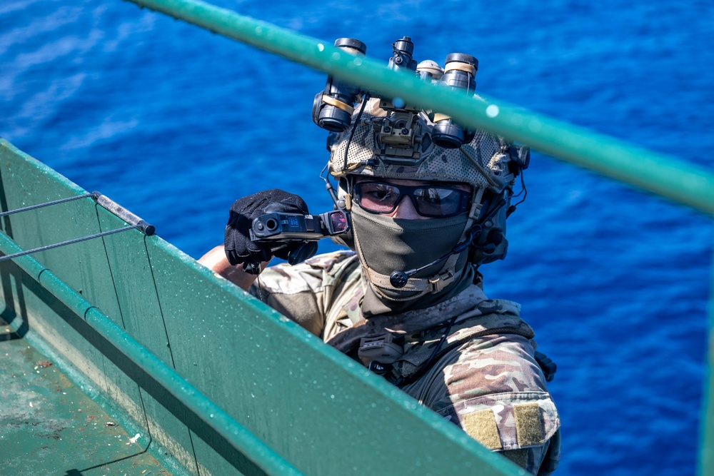 NSW Operators Train with Partner Forces during RIMPAC 2024
