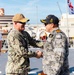 Captain Joe Ring visits HMAS Sydney