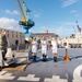 Captain Joe Ring visits HMAS Sydney