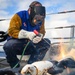 Anchor Cutting | USS Gridley (DDG 101)