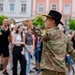 1st Cavalry Division Band Performs in Boleslawiec Town Square