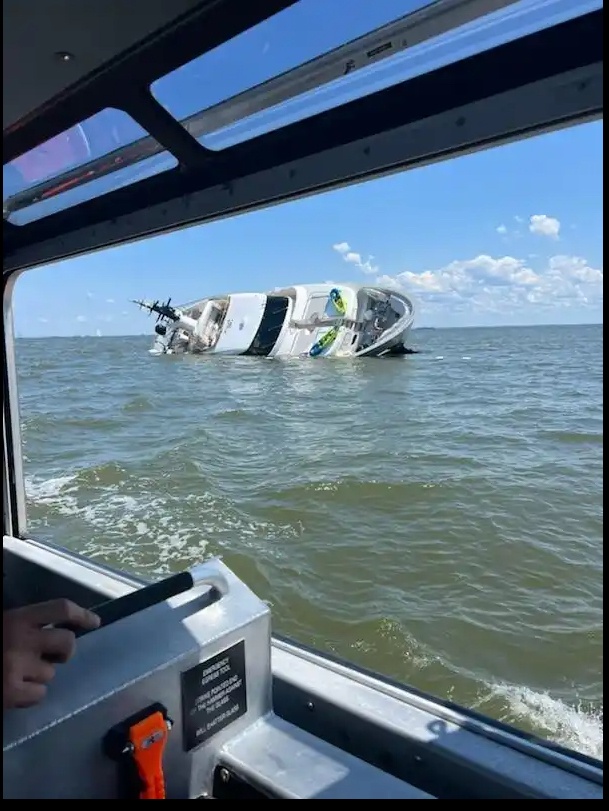 U.S. Coast Guard, partner agencies responding to aground yacht off Chesapeake Bay